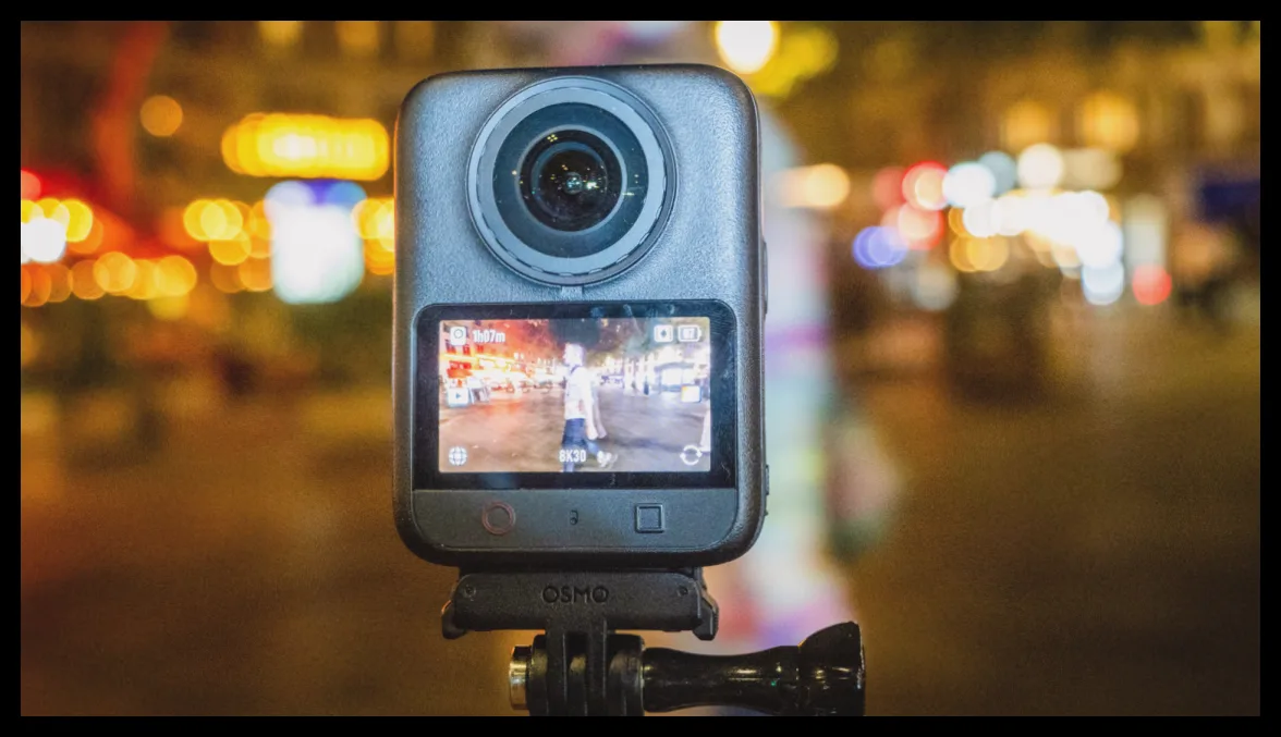 دوربین DJI Osmo 360 II با لنزهای قابل تعویض و کیفیت 8K 60fps معرفی شد