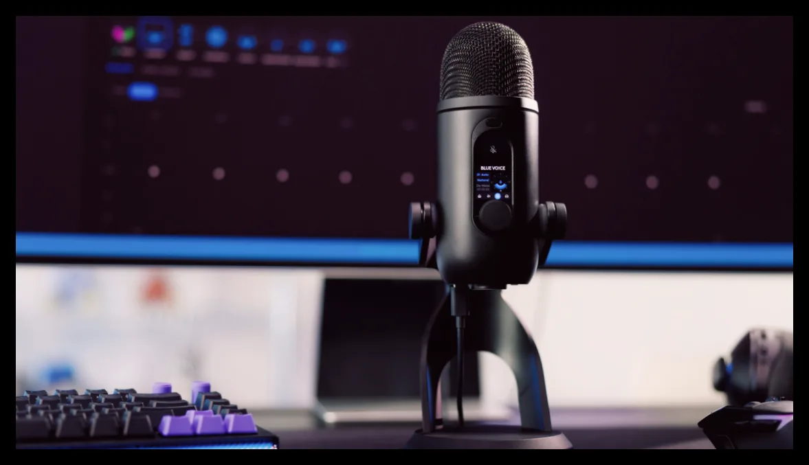 میکروفون Logitech Yeti 2 با فناوری‌های نوین، نسخه‌ای تازه از مدل ۱۷ ساله USB