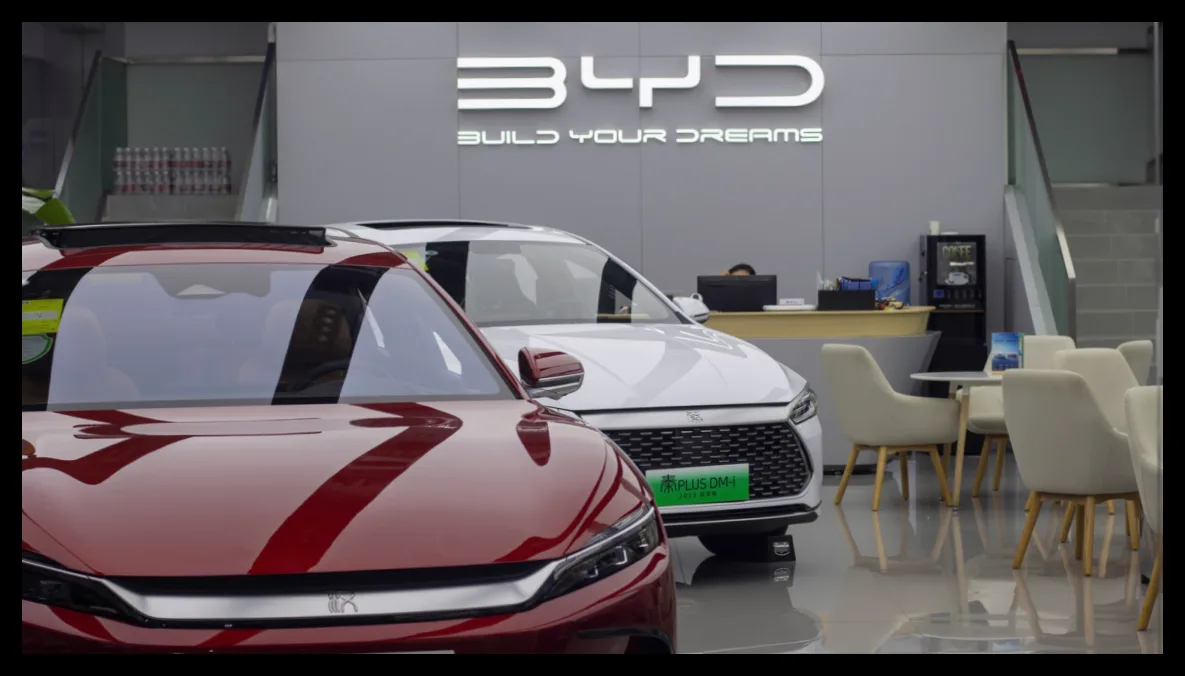 باتری‌های جامد BYD برای خودروهای برقی تا ۲۰۲۷ آماده می‌شوند