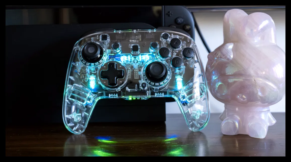 بررسی کنترلر Turtle Beach Afterglow برای نینتندو سوییچ 2 با نورپردازی RGB کامل