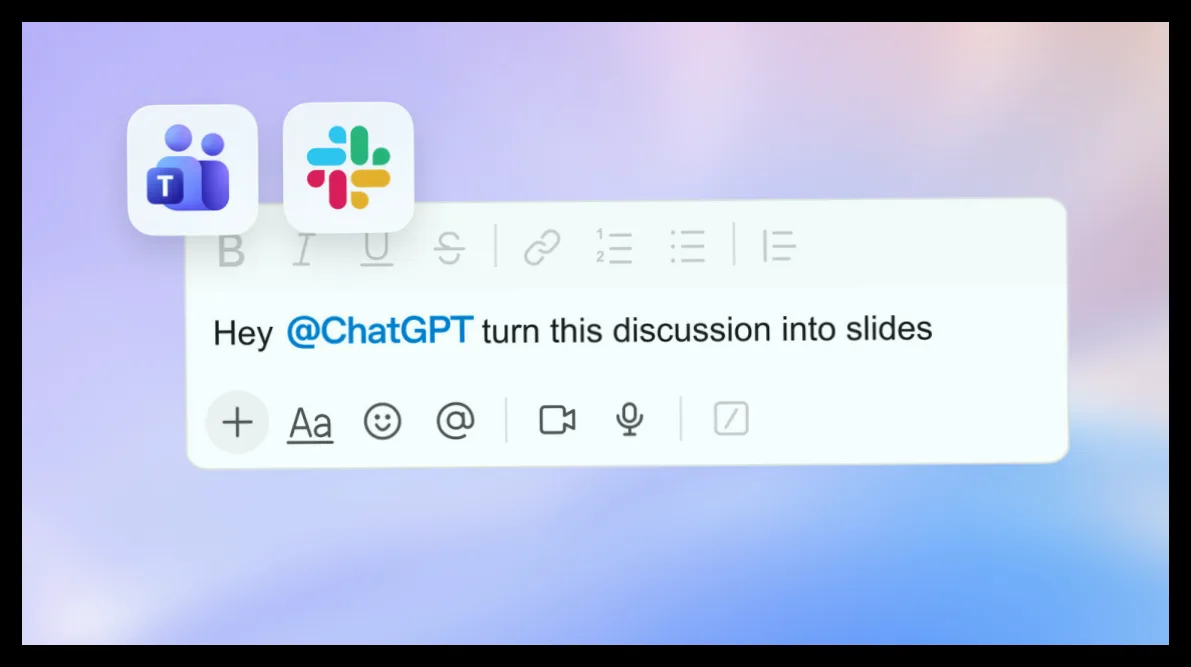 ChatGPT Space؛ مرکز مشترک همکاری و هوش مصنوعی شخصی در محیط کار