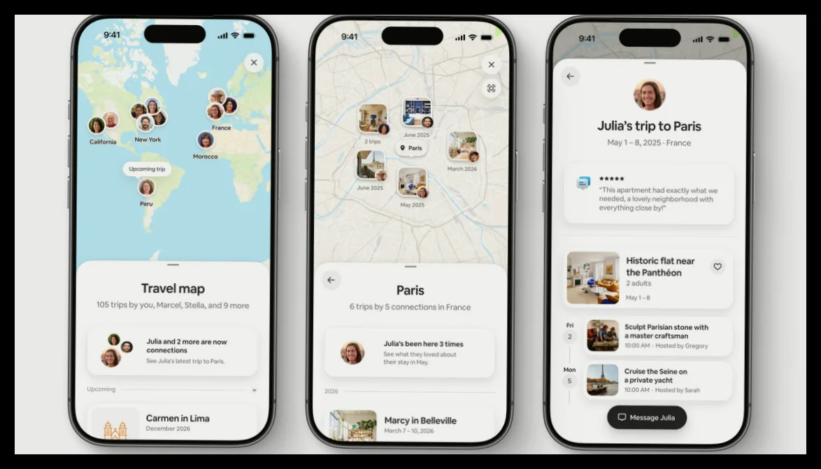 Airbnb با نقشه شخصی‌سازی‌شده و ابزارهای جدید جستجو به‌روزرسانی شد