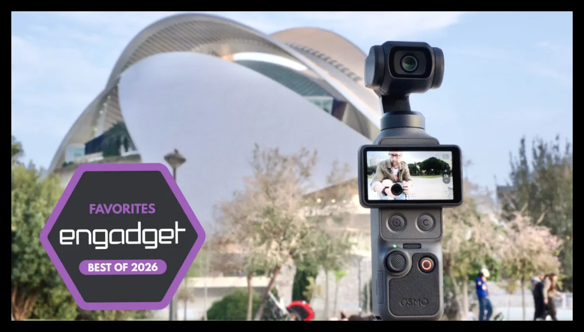 بهترین جایگزین‌های مقرون‌به‌صرفه برای دوربین گیمبال DJI Osmo Pocket 4