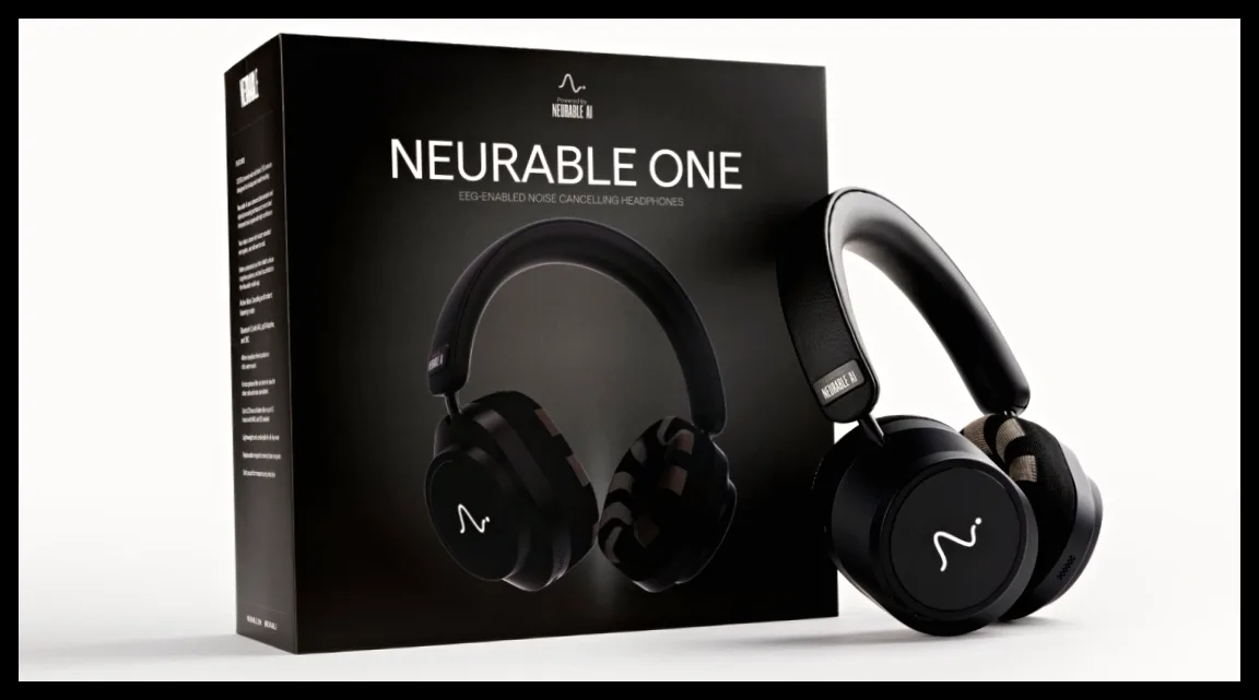 هدفون‌های جدید Neurable با قابلیت اسکن مغز و قیمت ۴۹۹ دلار معرفی شدند