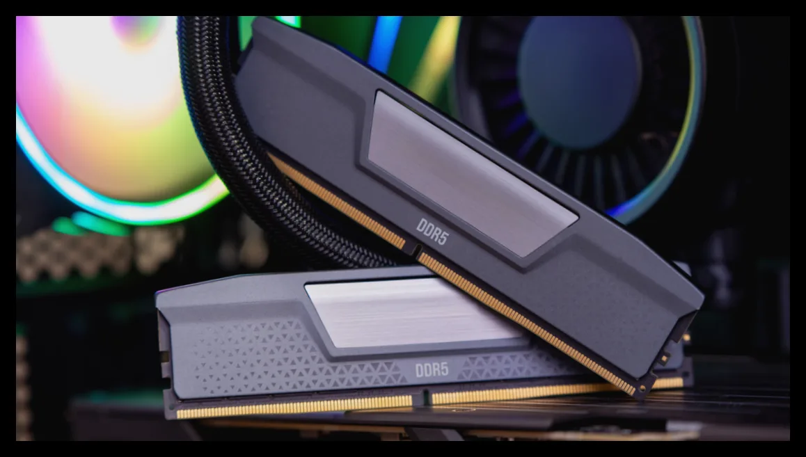 تأثیر سرعت رم DDR5 بر عملکرد بازی‌ها چقدر است؟