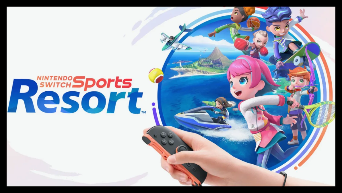 Nintendo Switch Sports Resort با محیط بزرگ‌تر و امکانات جدید آماده عرضه شد