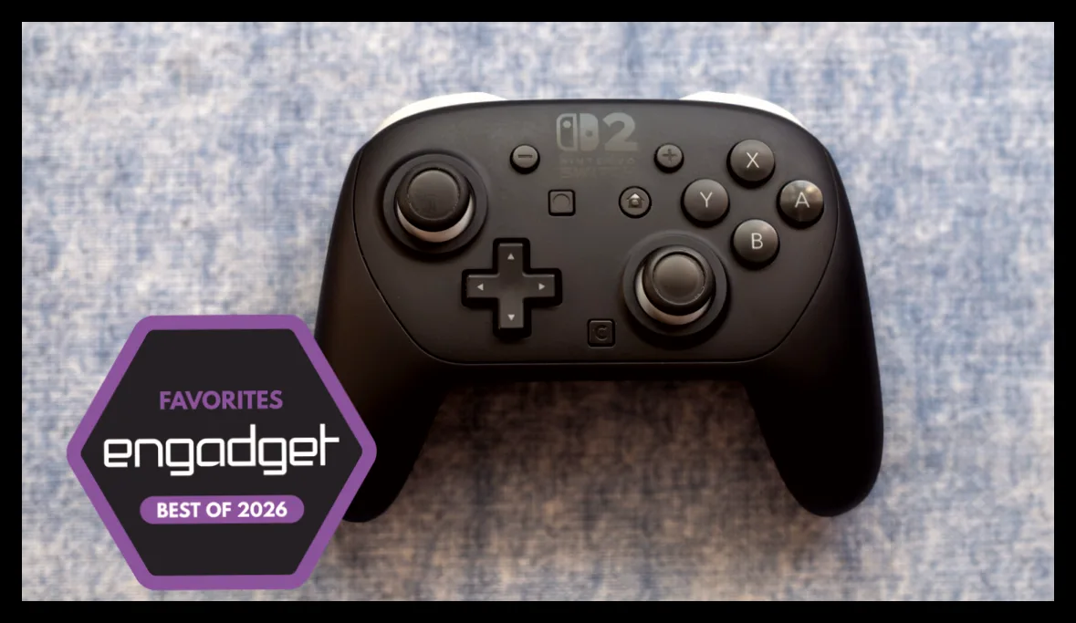 معرفی بهترین کنترلرهای ارزان‌تر جایگزین Nintendo Switch 2 Pro Controller