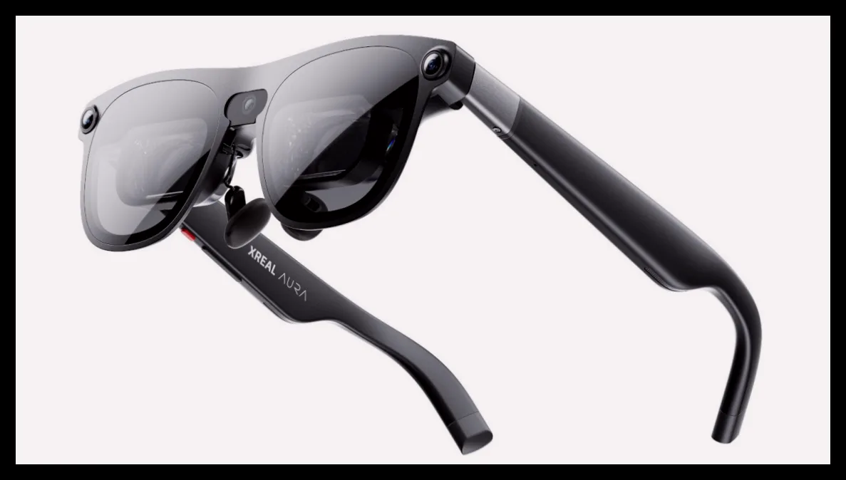 عینک هوشمند Aura با سیستم عامل اندروید XR و قیمت حداقل ۱۲۷۹ دلار معرفی شد